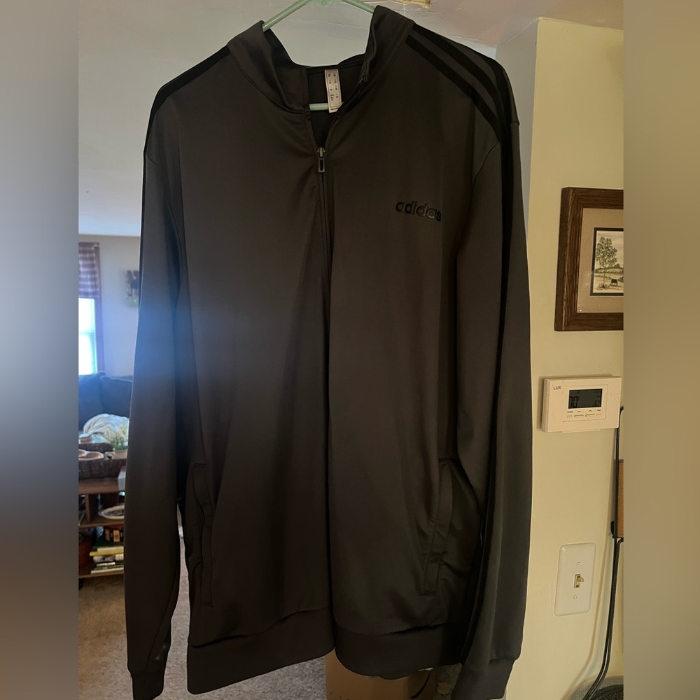 Adidas Essentials 3-Stripes Tricot Track Jacket 2XL